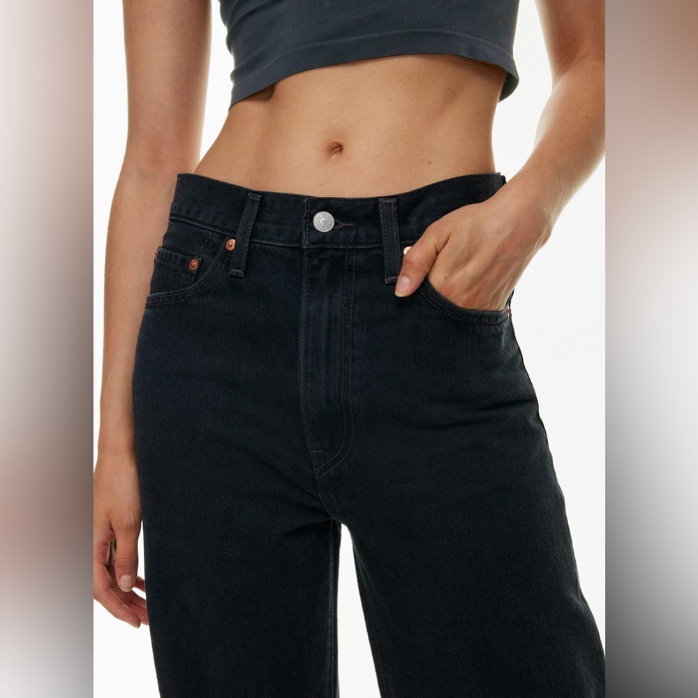 Levi's Ribcage Wide Leg Jeans - Picture 4 of 10